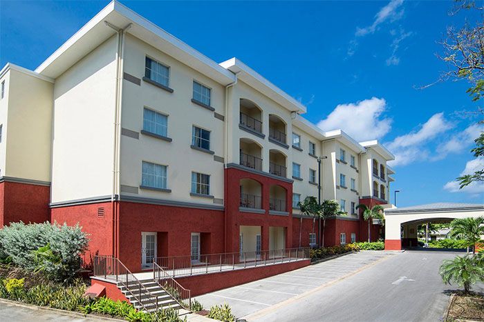 Courtyard Bridgetown Barbados main exterior